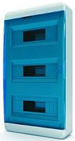 Бокс пластиковый Tekfor ЩРН-П-36 BNS 40-36-1 (535х290х102мм) IP41 синяя дверца картинка 
